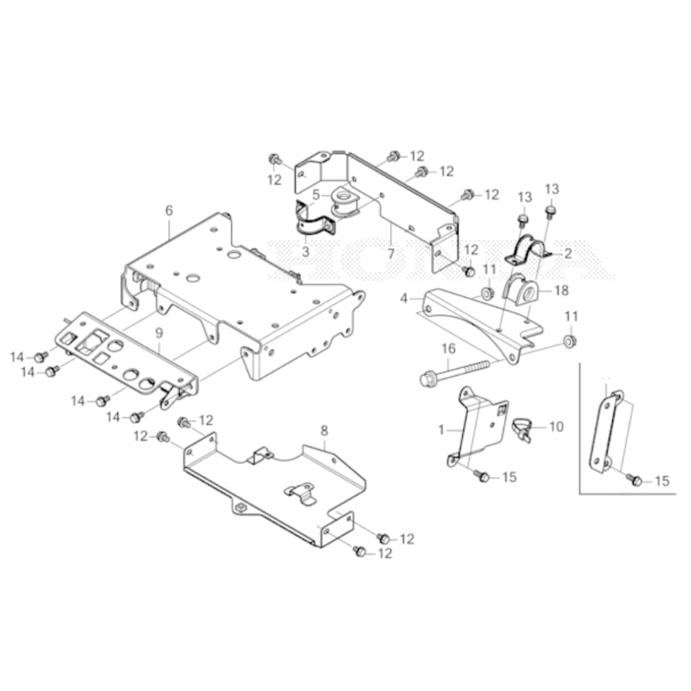 Honda eGX Frame