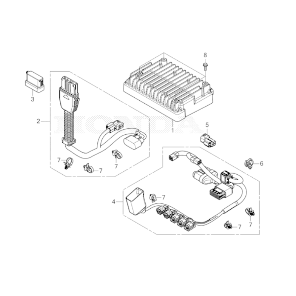 Honda eGX OS PDU